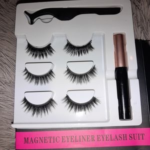 Magnetic eyeliner eyelash